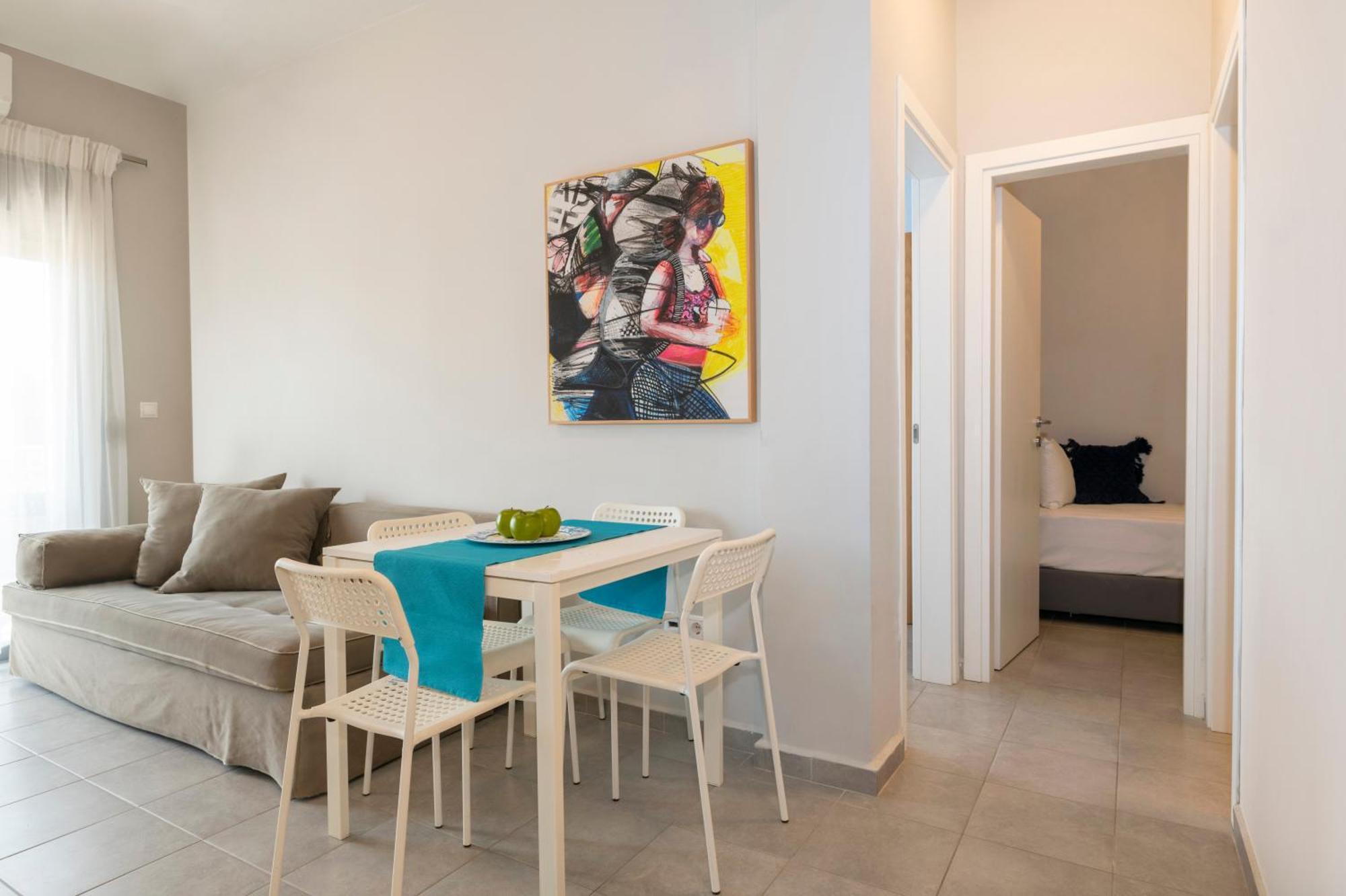Ammos Seafront Family Apartments Nea Plagia Exterior photo